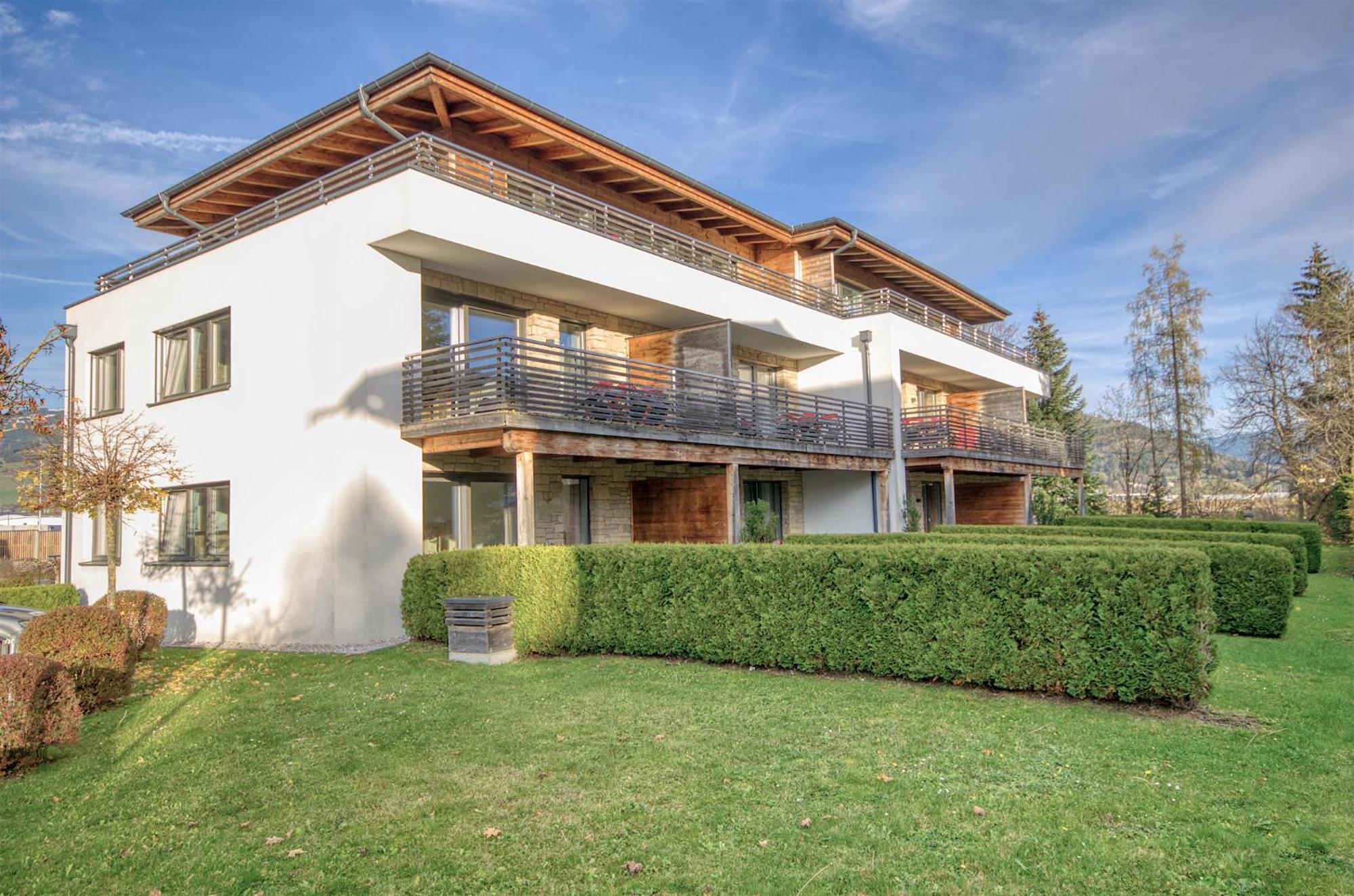 Penthouse Ski & Golf - By Alpen Apartments Zell am See Ngoại thất bức ảnh